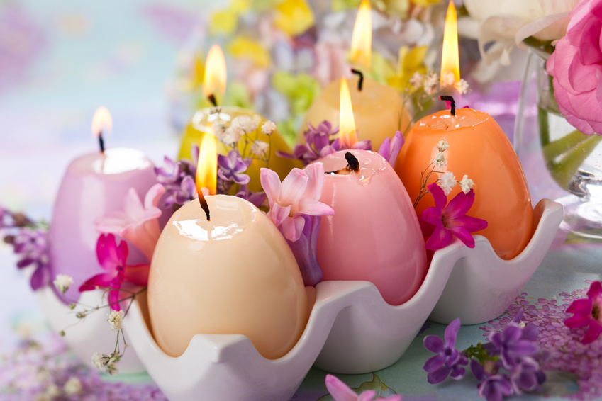 How to Make Easter Candles eBay