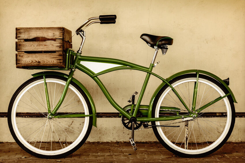 Cruiser Bike Vintage 68