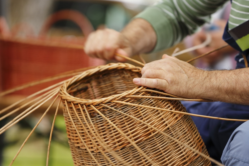 How to Make Reed Baskets eBay