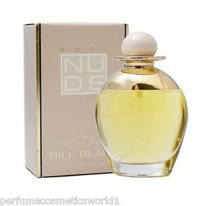 Nude Perfume by Bill Blass Eau De Cologne Spray 3.4 Oz 