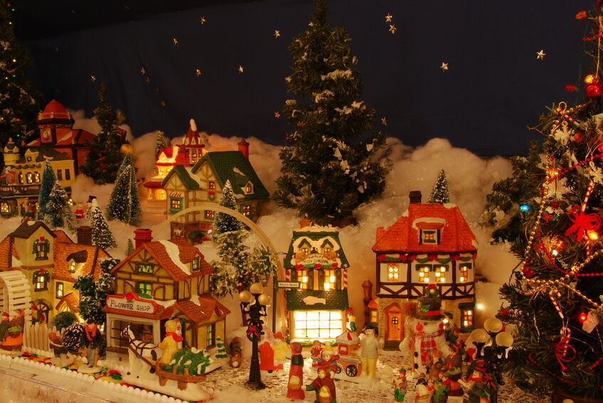 Ebay christmas village