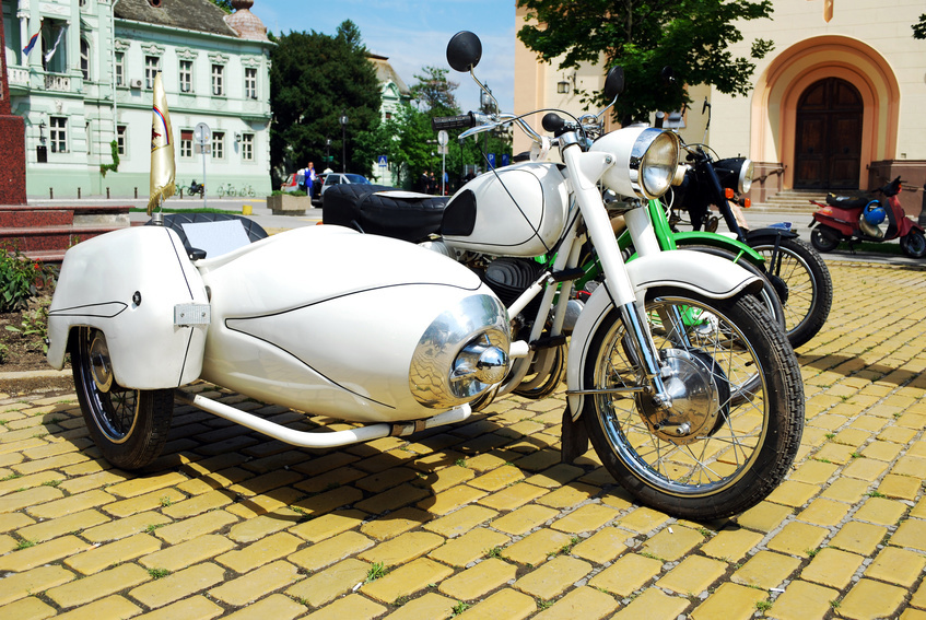 Ein tolles Gespann: Tipps für den Kauf von Oldtimer-Motorrädern mit