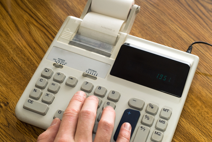 How to Use an Adding Machine eBay