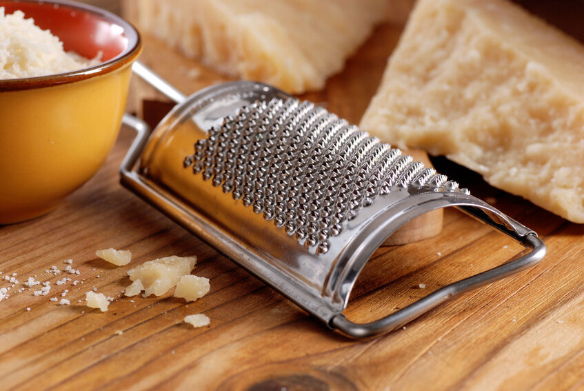 How to use hazard with electric cheese shredder
