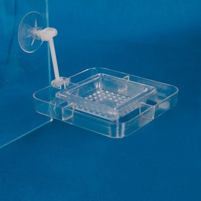 Tank Fish Aquarium Plastic Feeding Ring with ...