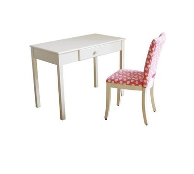 Children Desk And Upholstered Chair Set Kids ...