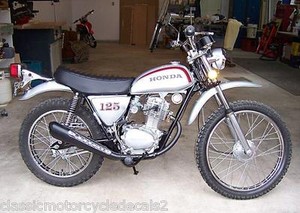 Honda sl125 parts ebay #4