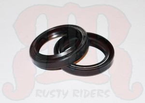 Fork seals honda shadow