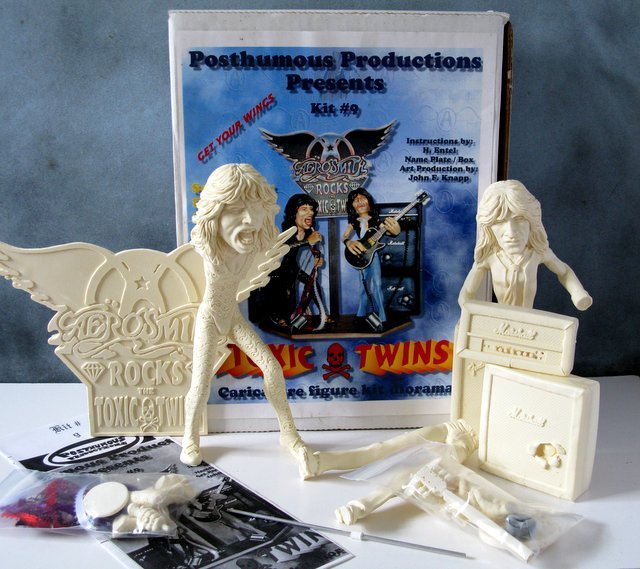 AEROSMITH TOXIC TWINS - R....