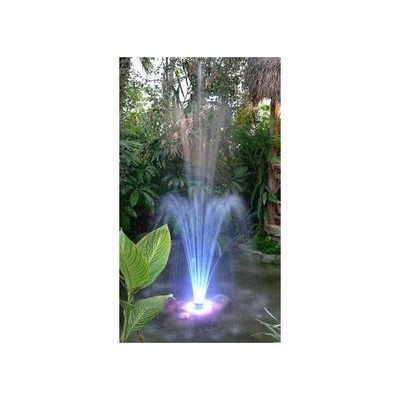 LED Light Fountain Kit-w/1000 gph pump/color lights-pond/water ...