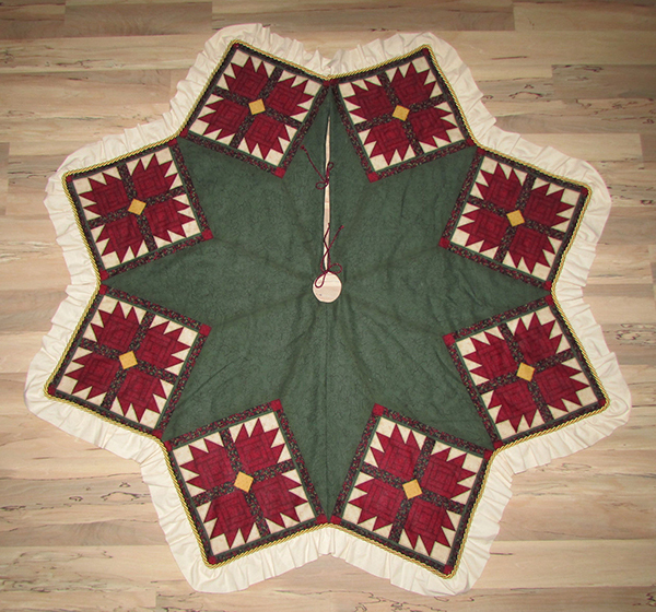 Christmas Tree Skirt Size Chart