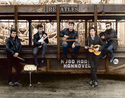 The Beatles John Lennon, Paul McCartney, George Harrison Pete Best 11 x