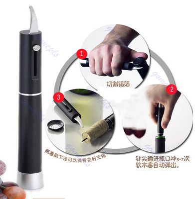 Opener Popper Red Wine Air Pressure Kitchen ...