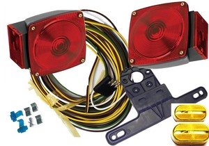 Trailer Wiring Kit With Brakes - Electric Brake Controller Wiring Kit