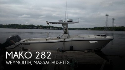 1999 Mako 282 Used