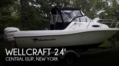 2002 Wellcraft 24 Walkaround Used