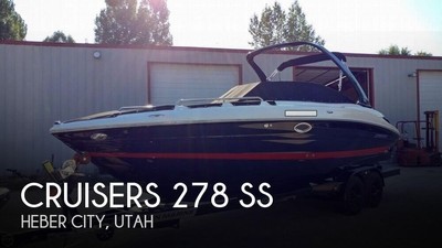 2014 Cruisers Yachts 278 SS Used