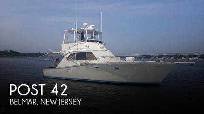 1981 Post 42 Used