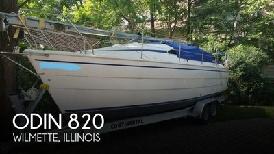 2005 ODIN 820 Used
