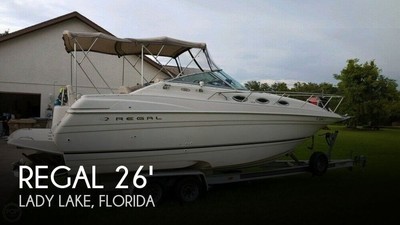 2000 Regal 2660 Commodore Used