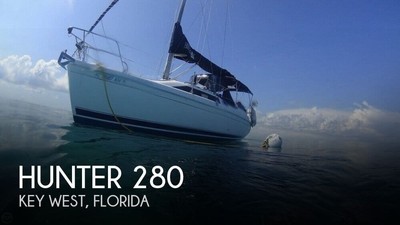 1998 Hunter 280 Used