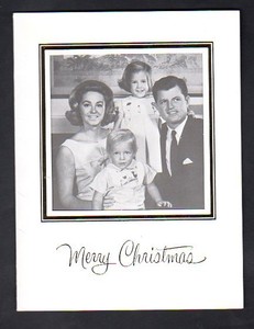 Vintage Christmas Cards 1960s Hallmark Snowman Family
