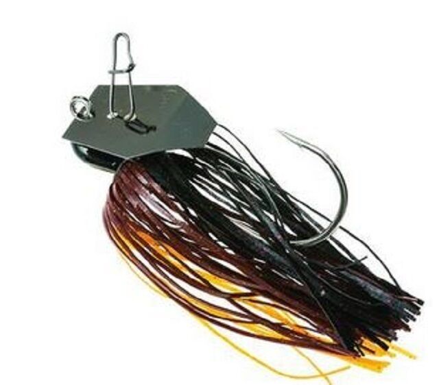 COLOR /  STOCK #:BAYOU CRAW / 1501:Z-Man Original ChatterBait, 3/8 oz, Choice of Colors