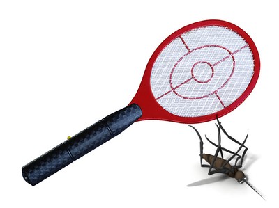 New Red Electronic Mosquito Insect Bug Electric ...