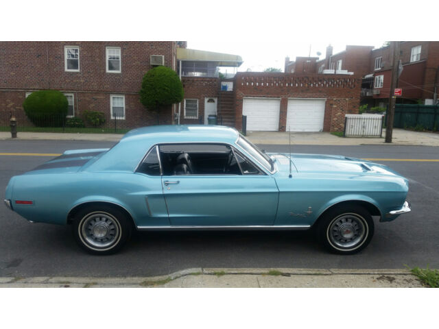 Image 1 of 1968 Ford Mustang Blue…