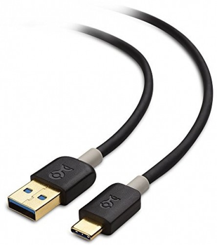 UPC 081159816186 product image for Cable Matters® Usb 3.1 Type C (usb-c) To Type A (usb-a) Cable In Black 1m | upcitemdb.com