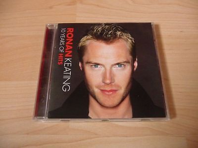 CD Ronan Keating (Boyzone) - 10 years of Hits - Best of - 2004 - 16 Songs