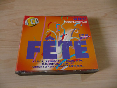 4 CD Box Best of Fete: Kajagoogoo MC Hammer Whigfield Billy Idol Duran Duran (Best Of Mc Hammer)