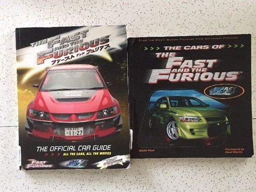 Fast & Furious Book Lot -....<br>