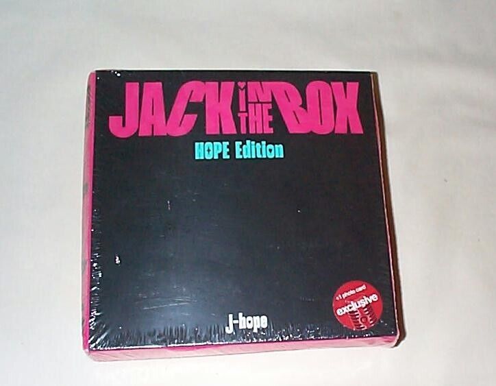 j-hope - - Jack In The Box - - Hope Edition - - 2023 - - New - - Sealed