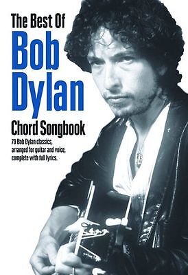 The Best Of Bob Dylan Chord Songbook Learn to Play Piano Guitar Music Book