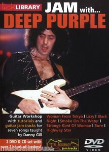 deep Lick purple library