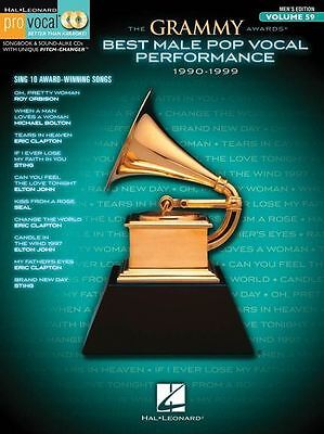 The Grammy Awards: Best Male Pop Vocal Performance