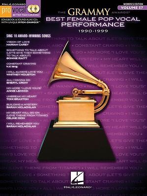 The Grammy Awards: Best Female Pop Vocal Performance