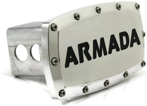 Nissan armada hitch covers #7