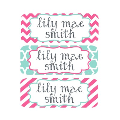 Waterproof Name Labels, Baby Bottle, Daycare, School, ...