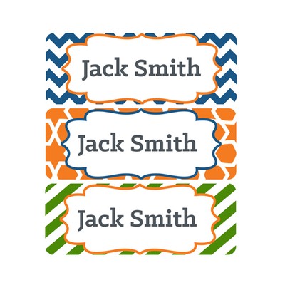 Waterproof Name Labels, Baby Bottle, Daycare, School, ...