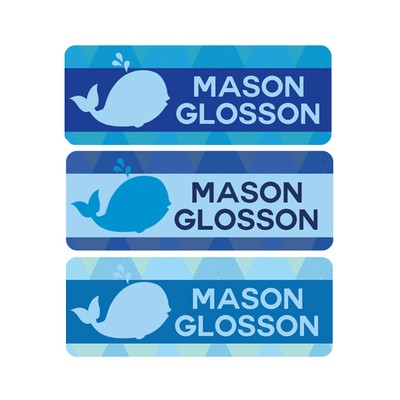 Waterproof Name Labels, Baby Bottle, Daycare, School, ...
