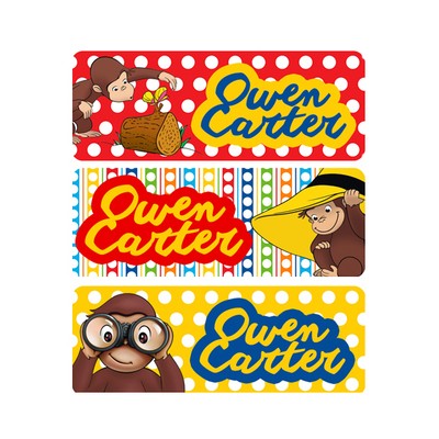 Waterproof Name Labels, Baby Bottle, Daycare, School, ...