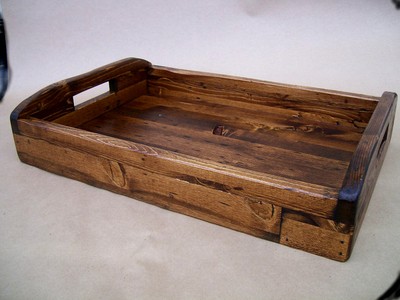Wood Serving Tray