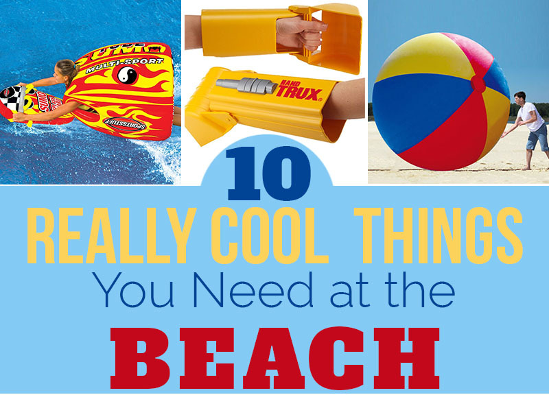 10 Really Cool Things You Need at the Beach eBay