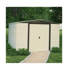  10ft-W-x-6ft-D-Vinyl-Coated-Steel-Storage-Sheds-Outdoor-Storage-Almond