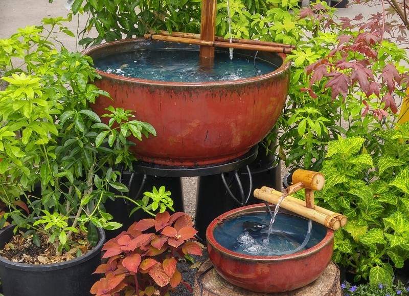 How to Clean and Maintain a Home Garden Fountain eBay