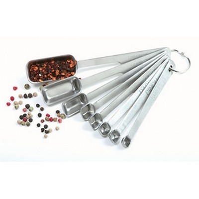 Norpro 8 Pc Stainless Steel Measuring Spoon ...