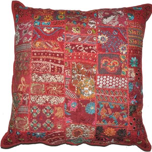 24x24-Red-Decorative-throw-Pillows-for-couch-bed-pillows-chair-cushions-cover