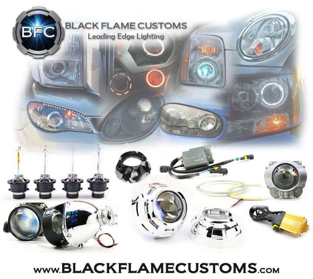 HID Projector Retrofit Headlight Conversions An online guide. eBay